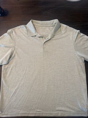 Haggar Men’s Polo Shirt in Light Green